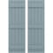 Ekena Millwork Americraft 5-Board, 3 Batten Exterior Real Wood Joined Board-n-Batten Shutters, ARW401BB518X80SBH, PR ARW401BB518X80SBH - alternate 1